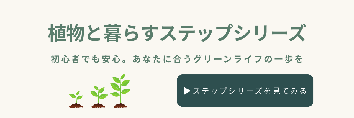 植物と暮らすステップシリーズはこちら
